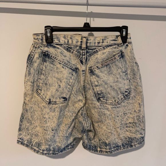 Congo Trader Vintage Jean High Rise Shorts - Picture 8 of 8